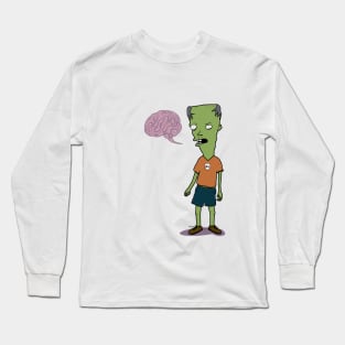 Zombie Kid Long Sleeve T-Shirt